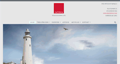 Desktop Screenshot of goerg-inso.de